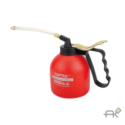 Масленка пластиковая с гибким наконечником 500мл TOPTUL (NCAB0150)